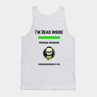 IDI Skull Logo Tank Top